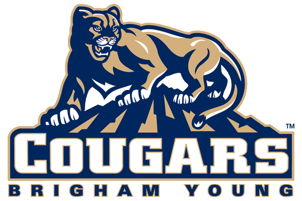 Brigham Young Cougars 1999-2004 Alternate Logo v6 iron on transfers for clothing